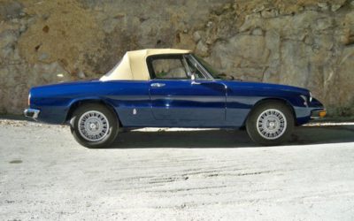 ALFA ROMEO SPIDER 2000 DEL 1974